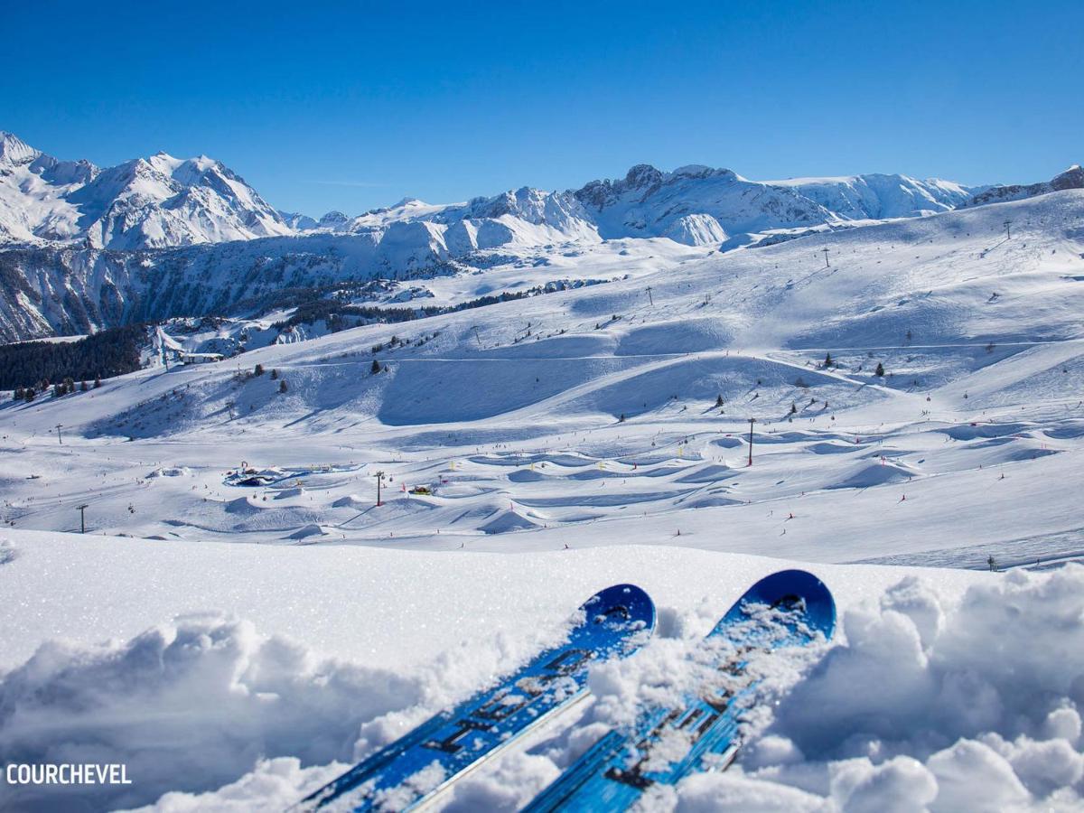 2 Pieces A La Tania - Balcon, Skis Aux Pieds, Ideal 4 Pers, Proche Commerces - Fr-1-182a-27 Appartement Courchevel