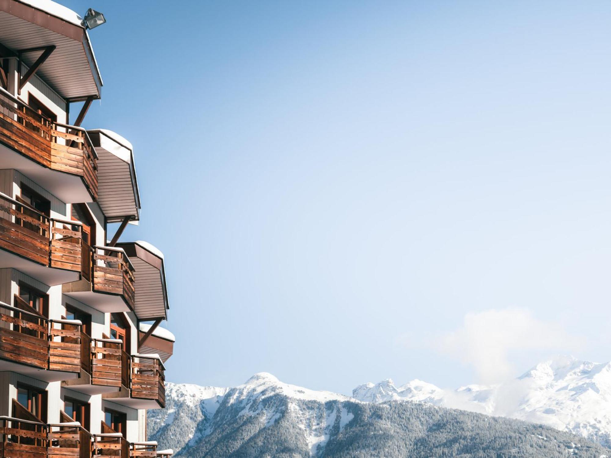 Appartement 2 Pieces A La Tania - Balcon, Skis Aux Pieds, Ideal 4 Pers, Proche Commerces - Fr-1-182a-27