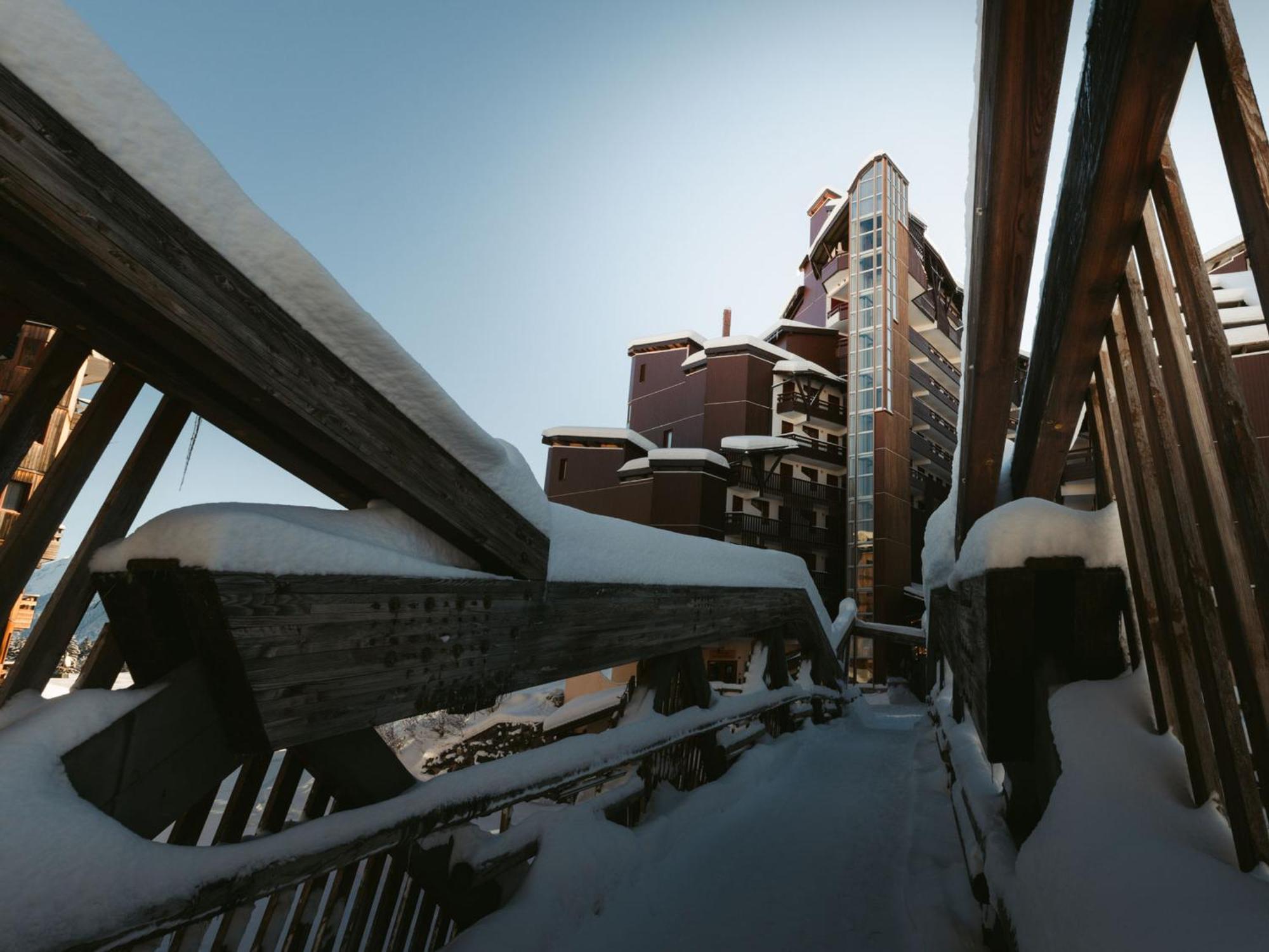 2 Pieces A La Tania - Balcon, Skis Aux Pieds, Ideal 4 Pers, Proche Commerces - Fr-1-182a-27 * Courchevel