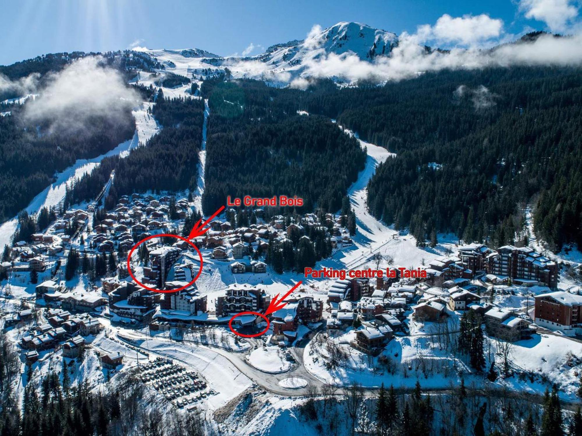 2 Pieces A La Tania - Balcon, Skis Aux Pieds, Ideal 4 Pers, Proche Commerces - Fr-1-182a-27 Appartement Courchevel