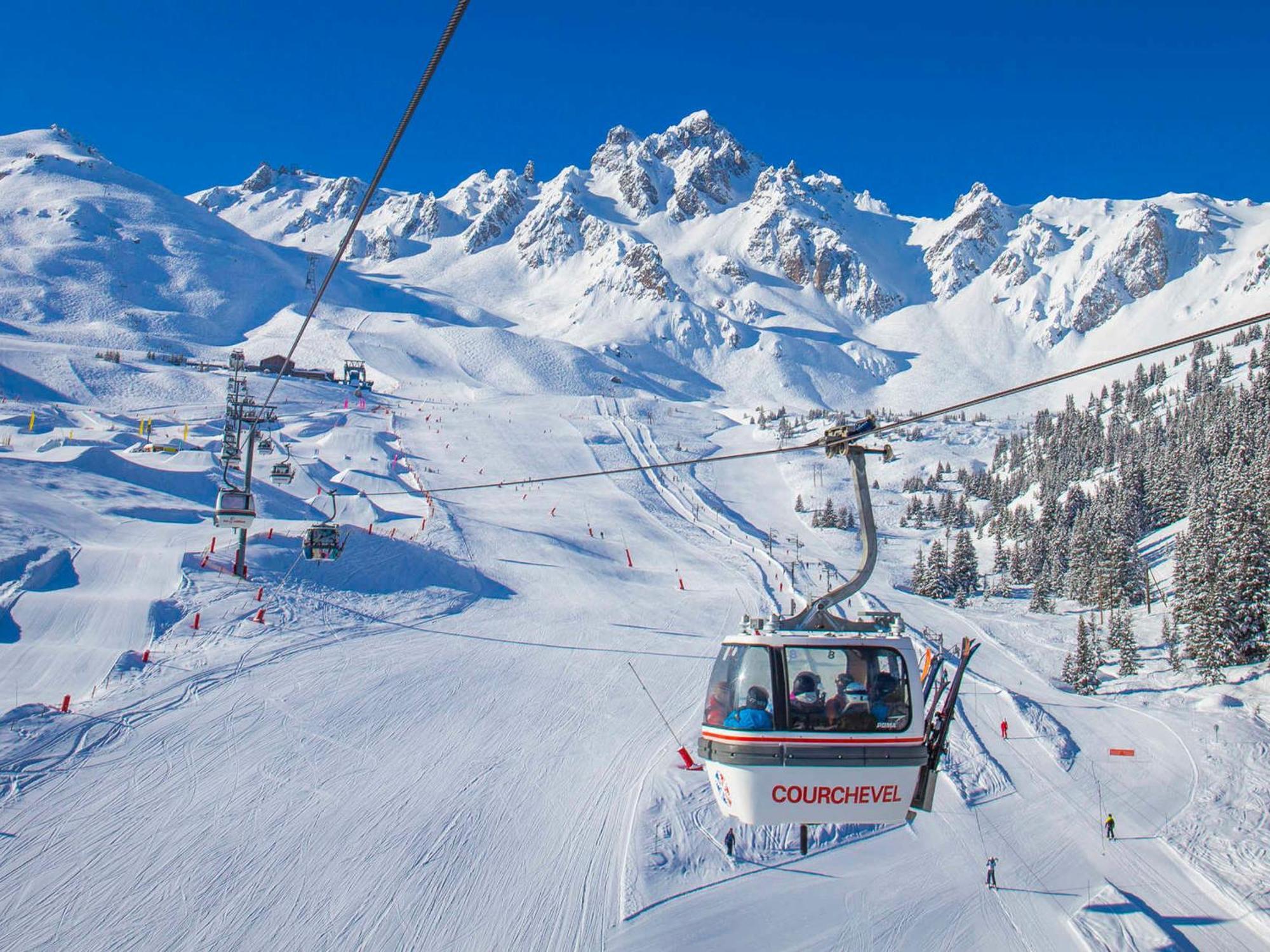 Appartement 2 Pieces A La Tania - Balcon, Skis Aux Pieds, Ideal 4 Pers, Proche Commerces - Fr-1-182a-27